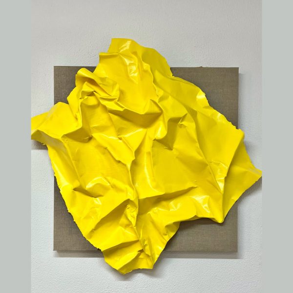 Rock Yellow on Linen - Benam