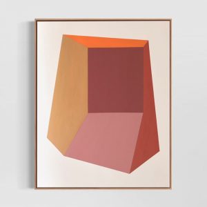 Orange Geometry II | Mariona Espinet
