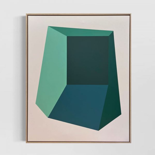 Turquoise Geometry | Mariona Espinet
