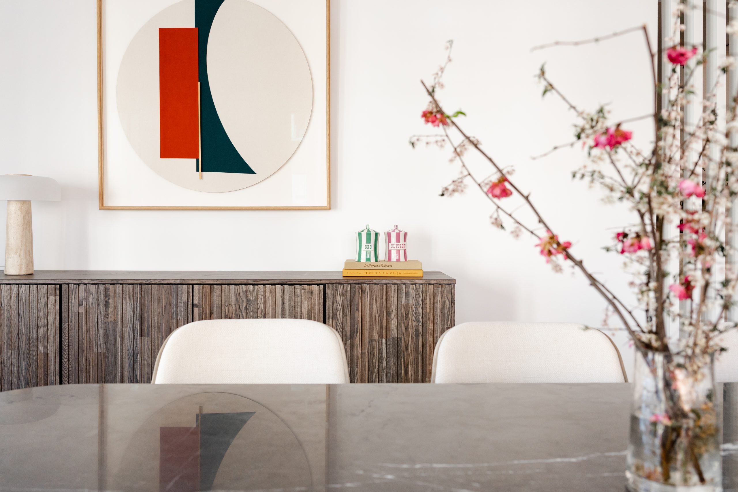 Círculo azul y rojo - Imagen 3