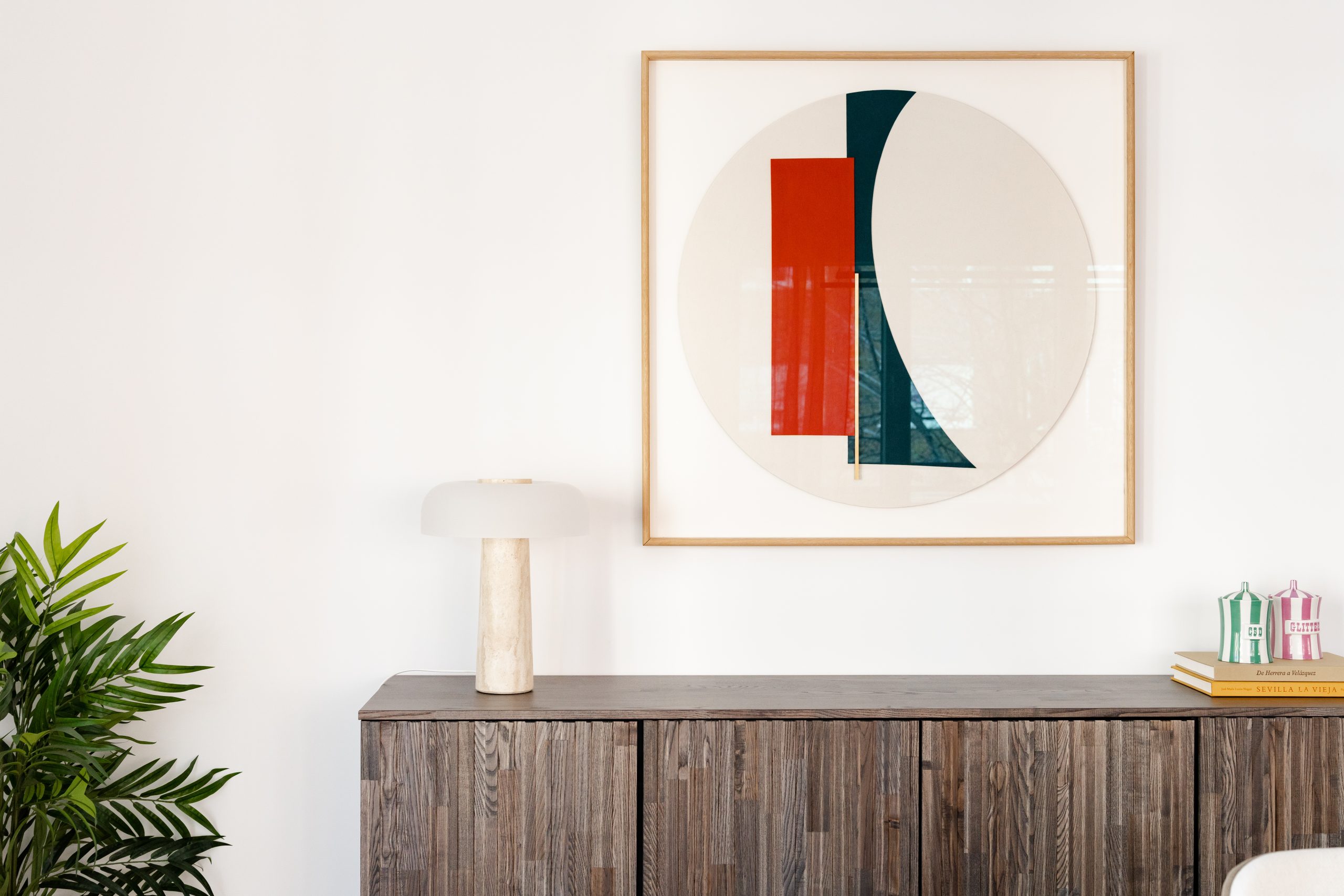 Círculo azul y rojo - Imagen 2