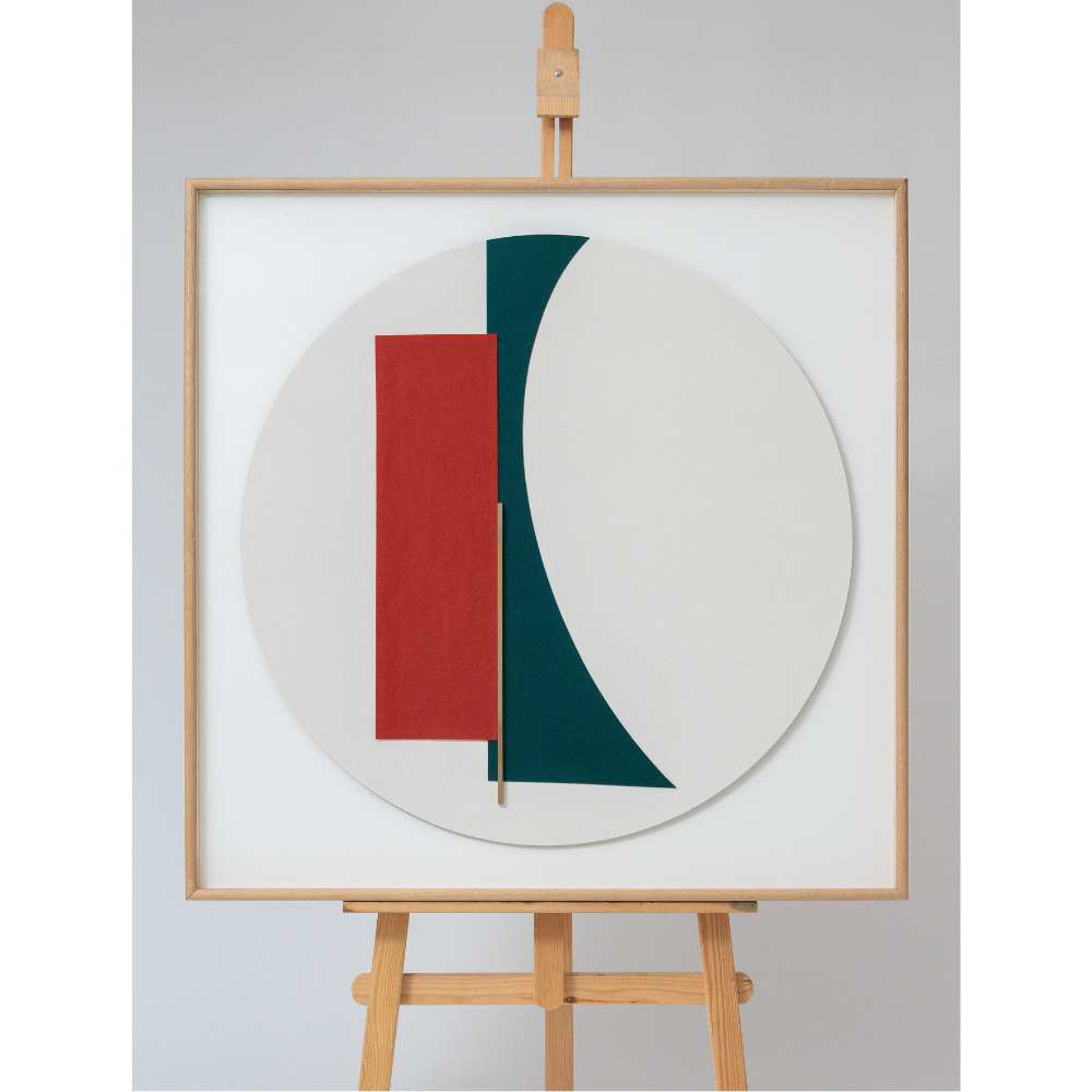 Círculo azul y rojo - Imagen 2