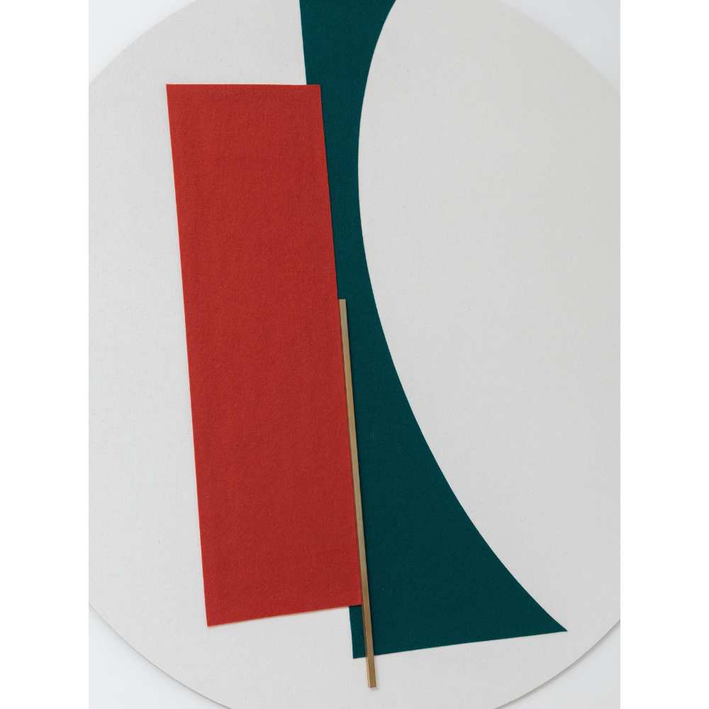 Círculo azul y rojo - Imagen 3