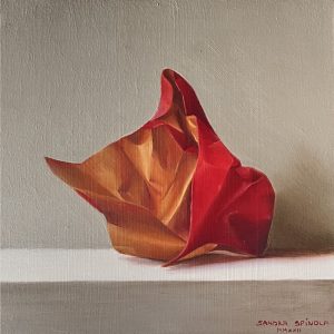 Papel rojo III