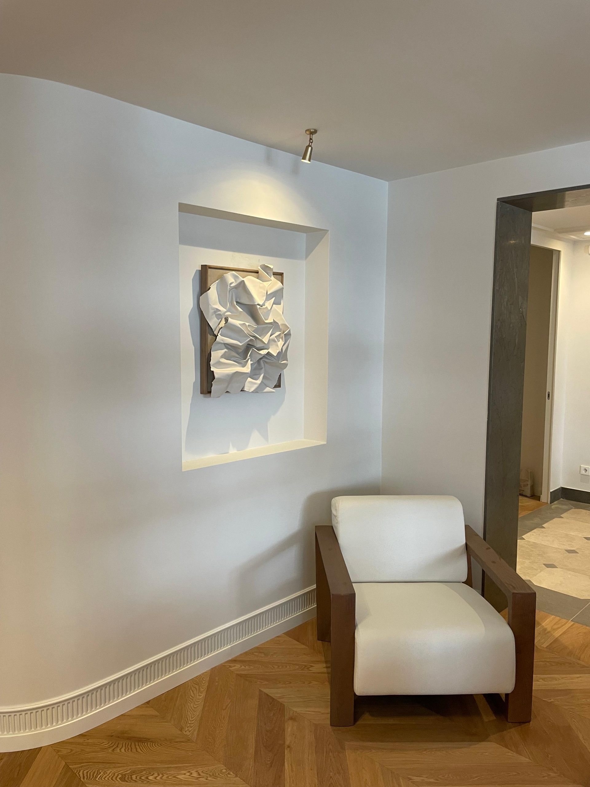 Organic on Linen V - Imagen 3