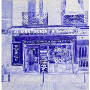 Serie Calles Azules III