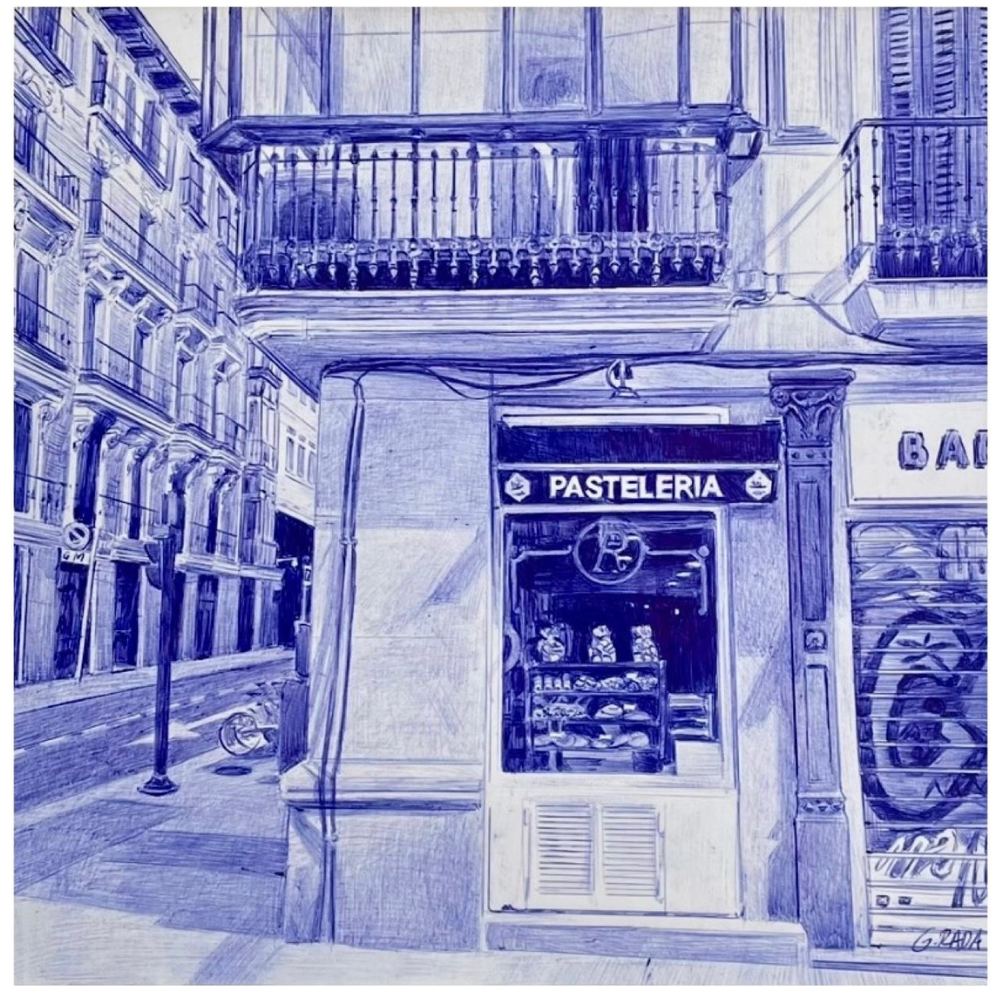 Serie Calles Azules II