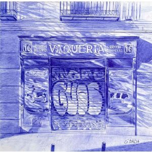 Serie Calles Azules IV