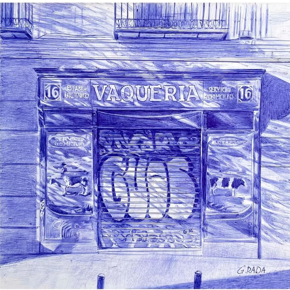 Serie Calles Azules IV